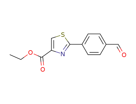 ethyl 2-(4-formylphenyl)thiazole-4-carboxylate
