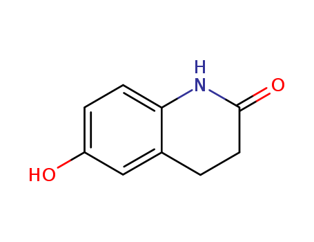 54197-66-9,6-Hydroxy-2(1H)-3,4-dihydroquinolinone,Carbostyril,3,4-dihydro-6-hydroxy- (7CI);Hydrocarbostyril, 6-hydroxy- (6CI);2-Oxo-1,2,3,4-tetrahydroquinolin-6-ol;3,4-Dihydro-6-hydroxy-2(1H)-quinolinone;3,4-Dihydro-6-hydroxycarbostyril;6-Hydroxy-1,2,3,4-tetrahydro-2-quinolinone;6-Hydroxy-2-oxo-1,2,3,4-tetrahydroquinoline;6-Hydroxy-3,4-dihydro-1H-quinolin-2-one;6-Hydroxy-3,4-dihydro-2(1H)-quinolinone;6-Hydroxy-3,4-dihydrocarbostyril;
