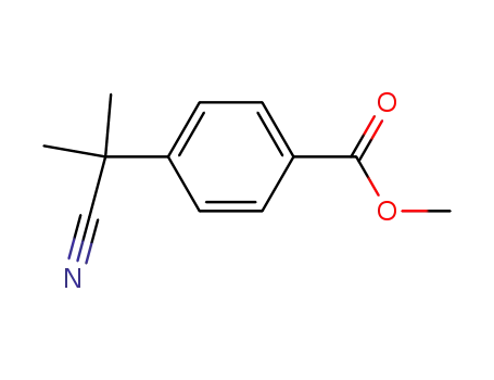 methyl 4-(1-cyano-1-methylethyl)-benzoate