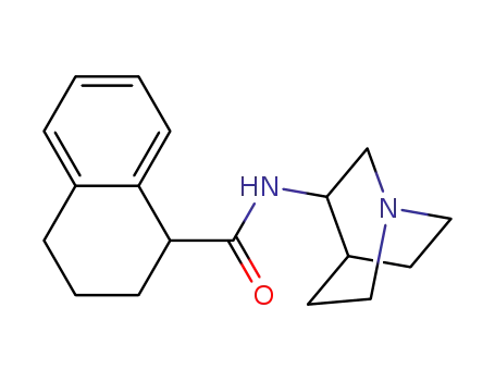 N-(1-azabicyclo[2.2.2]oct-3-yl)-1,2,3,4-tetrahydronaphthalen-1-ylcarboxamide