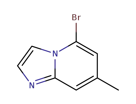 5-bromo-7-methylimidazo[1,2-a]pyridine