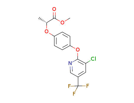 2-(4-((3-Chloro-5-(trifluoromethyl)-2-pyridinyl)oxy)phenoxy)-propanoic acid methyl ester