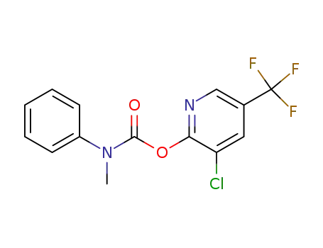 methyl-phenyl-carbamic acid 3-chloro-5-trifluoromethyl-pyridin-2-yl ester