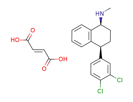 sertraline fumaric acid salt