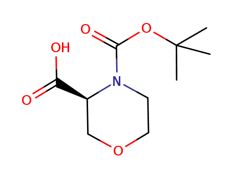 (3S)-4-[(2-methylpropan-2-yl)oxycarbonyl]morpholine-3-carboxylic acid;(S)-4-tert-butyl 3-methyl-morpholine-3,4-dicarboxylate;(3S)-4-tert-butoxycarbonylmorpholine-3-carboxylic acid;n-boc-morpoline[(3s)