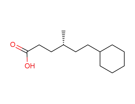 (R)-6-cyclohexyl-4-methylhexanoic acid