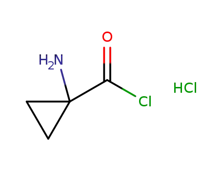 1-aminocyclopropanecarbonyl chloride hydrochloride