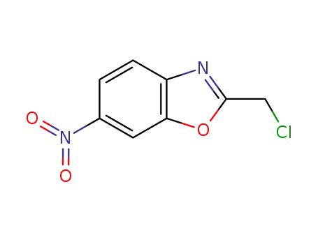 2-(chloromethyl)-6-nitrobenzo[d]oxazole