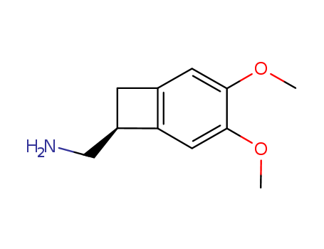 (7S)-3,4-Dimethoxybicyclo[4.2.0]octa-1,3,5-triene-7-methanamine
