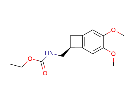 ethyl {[(7S)-3,4-dimethoxybicyclo[4.2.0]octa-1,3,5-trien-7-yl]methyl}carbamate