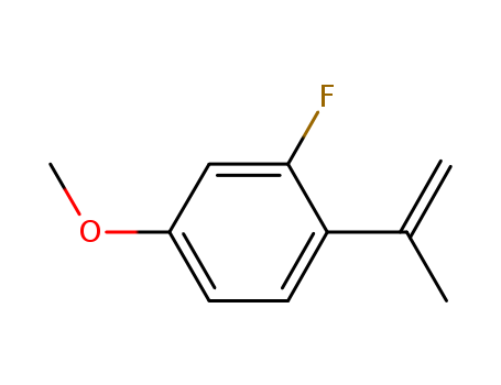 2-fluoro-4-methoxy-1-(prop-1-en-2-yl)benzene