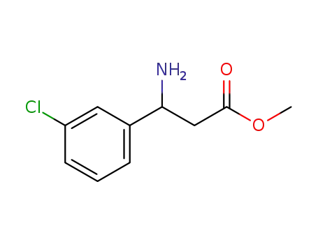 3-amino-3-(3-chlorophenyl)propionic acid methyl ester