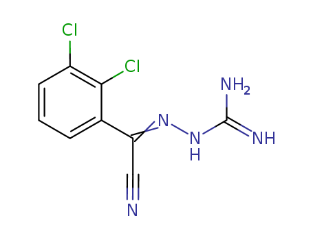 2-(2,3-Dichlorophenyl)-2-guanidinyliminoacetonitrile