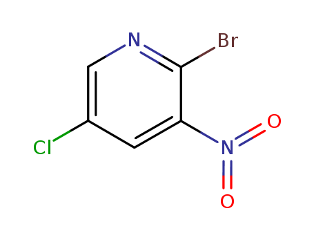 2-Bromo-5-chloro-3-nitropyridine(75806-86-9)