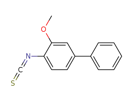 3-methoxybiphenyl-4-yl isothiocyanate