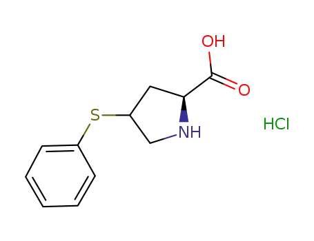 trans-4-phenylthio-L-proline, hydrochloride