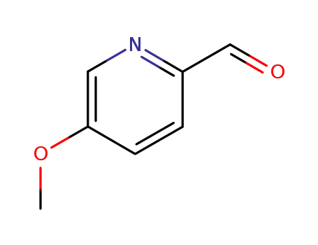 Molecular Structure of 22187-96-8 (5-METHOXYPICOLINALDEHYDE)