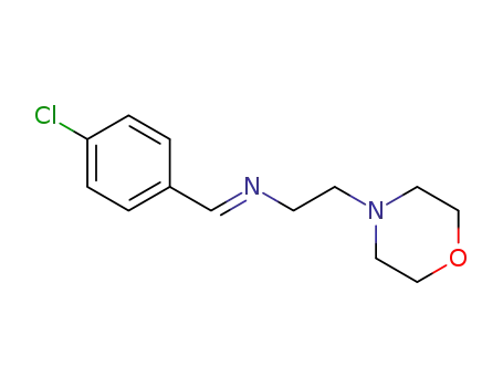 4-{2-[(p-chlorobenzylidene)-amino]-ethyl}-morpholine