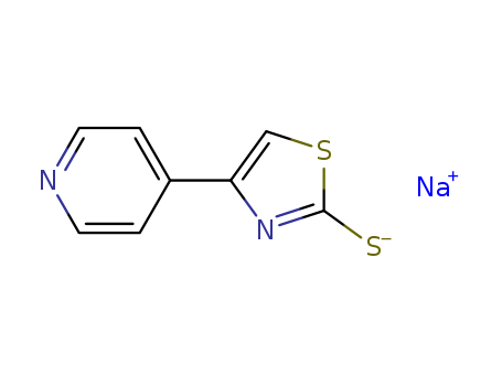 4-(4-pyridyl)-1,3-thiazole-2-thiol sodium salt