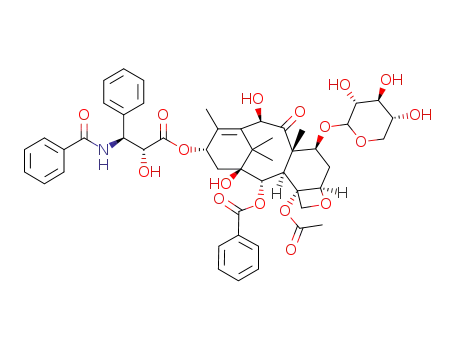 7-xylosyl-10-deacetyl taxol