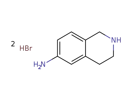 1,2,3,4-tetrahydroisoquinolin-6-amine dihydrobromide