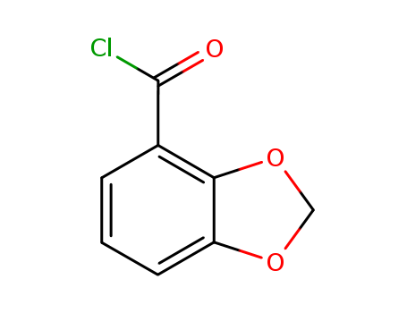 1,3-Benzodioxole 4-carbonyl chloride