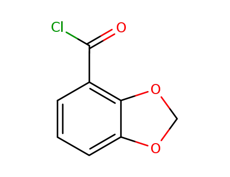 1,3-Benzodioxole 4-carbonyl chloride 66411-55-0
