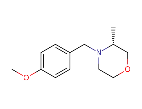 (R)-4-(4-methoxybenzyl)-3-methylmorpholine