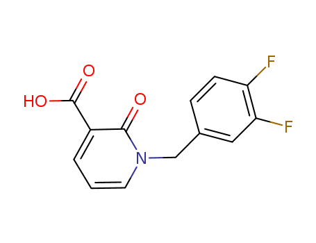 1-(3,4-difluorobenzyl)-2-oxo-1,2-dihydropyridine-3-carboxylic acid(1001413-01-9)