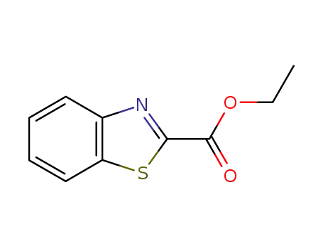 Molecular Structure of 32137-76-1 (ETHYL 1,3-BENZOTHIAZOLE-2-CARBOXYLATE)