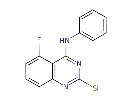 4-anilino-5-fluoroquinazoline-2-thiol