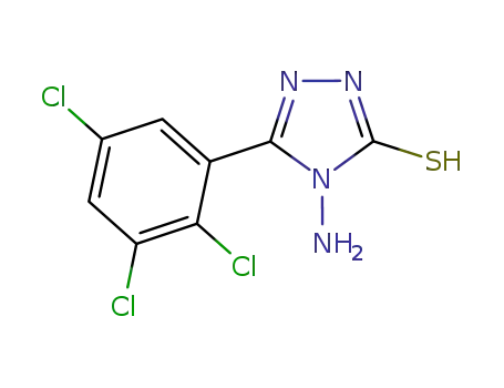 4-amino-5-(2,3,5-trichlorophenyl)-4H-[1,2,4]triazole-3-thiol
