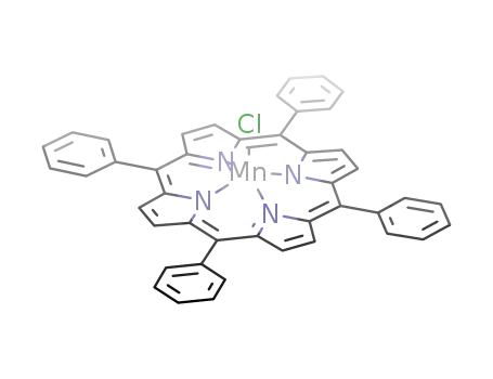 (5,10,15,20-tetraphenylporphyrinato)manganese(III) chloride