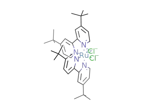 [Ru(4,4'-di-tert-butyl-2,2'-bipyridine)2Cl2]