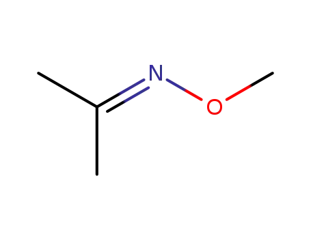 Molecular Structure of 3376-35-0 (Acetonoxim-o-methylether)