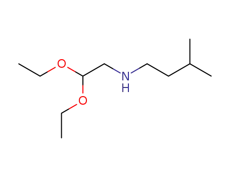 N-(2,2-diethoxyethyl)-3-methylbutan-1-amine