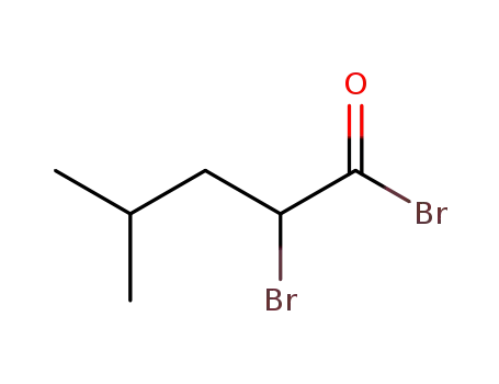 2-bromo-4-methylvaleryl bromide