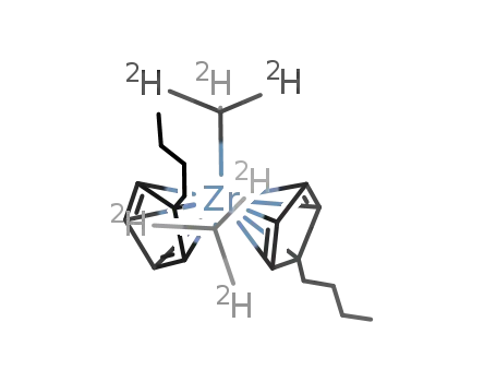 (C4H9C5H4)2Zr(CD3)2