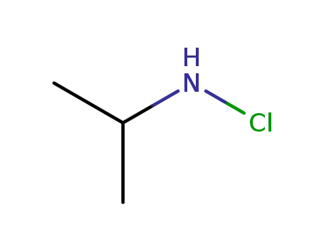 Molecular Structure of 26245-56-7 (N-chloroisopropylamine)