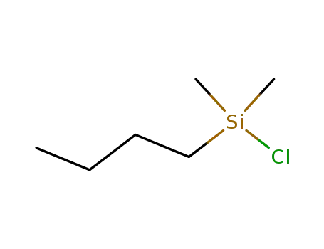 Molecular Structure of 1000-50-6 (N-BUTYLDIMETHYLCHLOROSILANE)