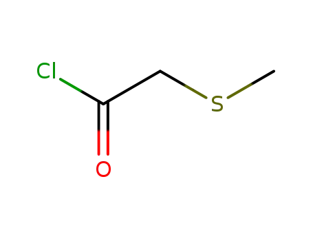 (methylthio)acetyl chloride