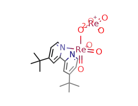 (4,4'-di-tert-butyl-2,2'-bipyridine)dirhenium heptaoxide