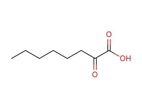 Molecular Structure of 328-51-8 (2-OXOOCTANOIC ACID)