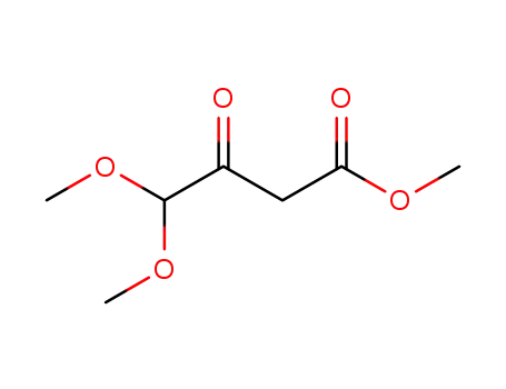 4,4-dimethoxy-3-oxo-butyric acid methyl ester