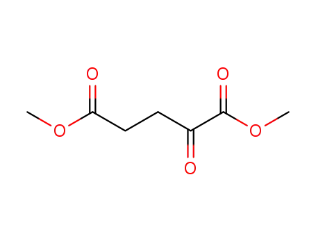 Molecular Structure of 13192-04-6 (Dimethyl 2-oxoglutarate)