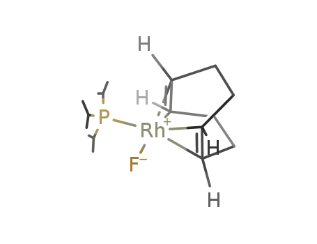 [(1,5-cyclooctadiene)Rh((i-Pr3P)(F)]