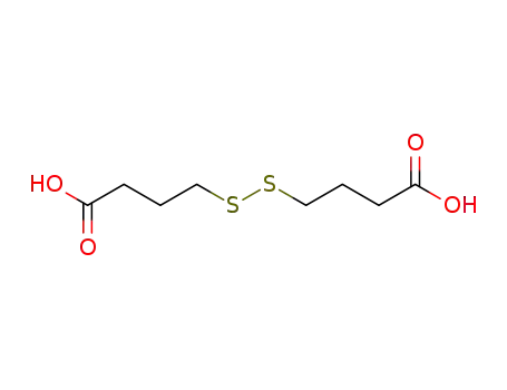 Molecular Structure of 2906-60-7 (3-CARBOXYPROPYL DISULFIDE)