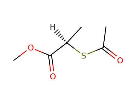 methyl (2R)‐2‐(acetylthio)propanoate
