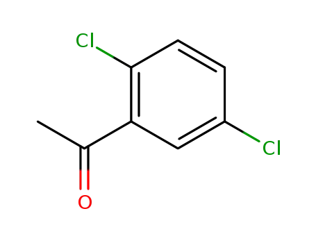 Molecular Structure of 2476-37-1 (2',5'-Dichloroacetophenone)