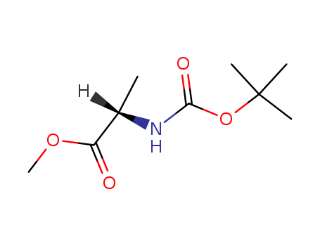 N-tert-Butoxycarbonyl-L-alanine methyl ester